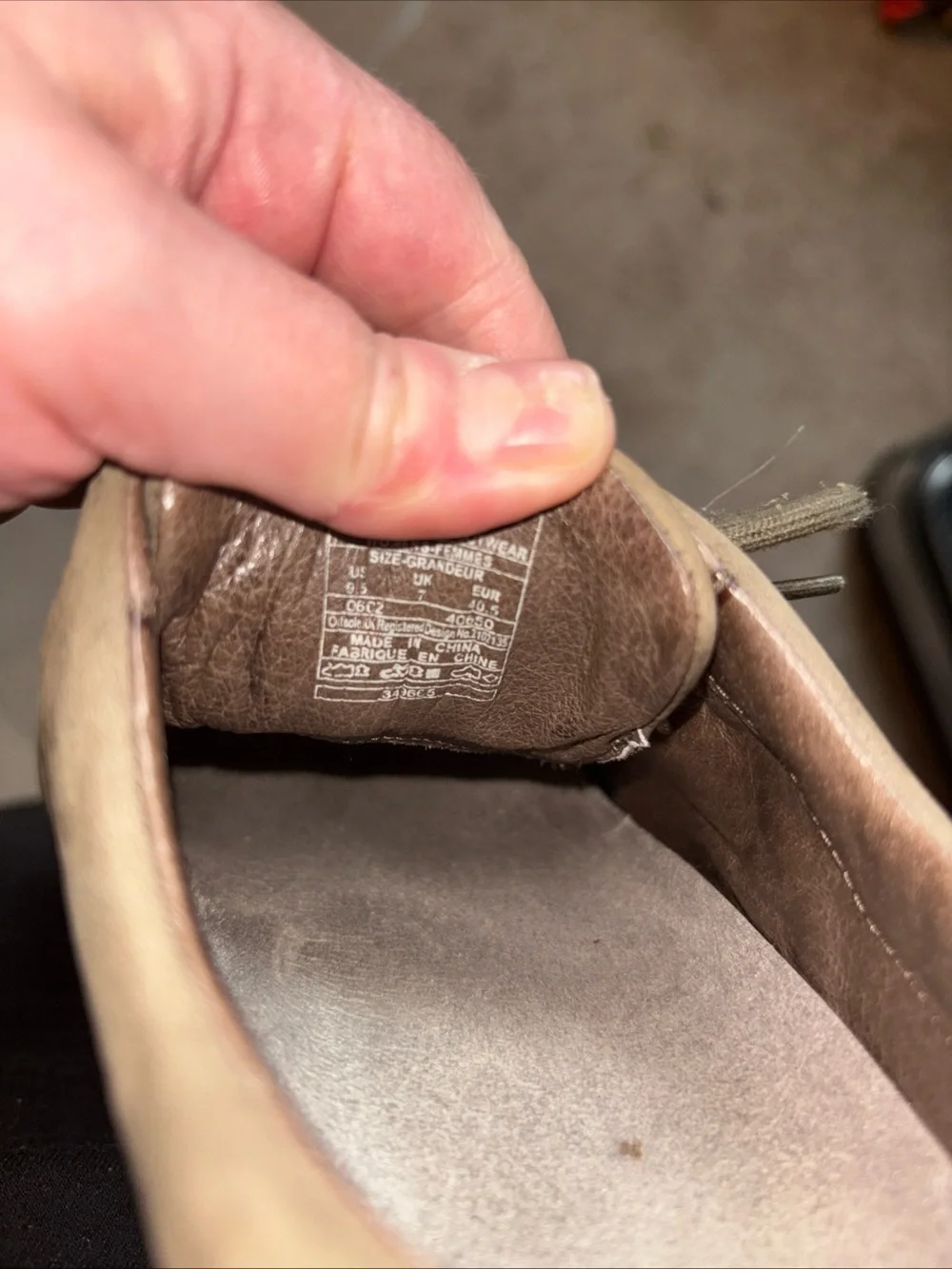 Women's Merrell topo lace up  Suede nubuck ankle Boots in dark Taupe